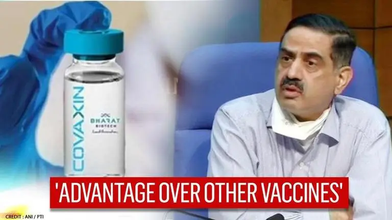 ICMR chief assures safety of BBL's COVAXIN; says 'Has advantage over other vaccines' ICMR