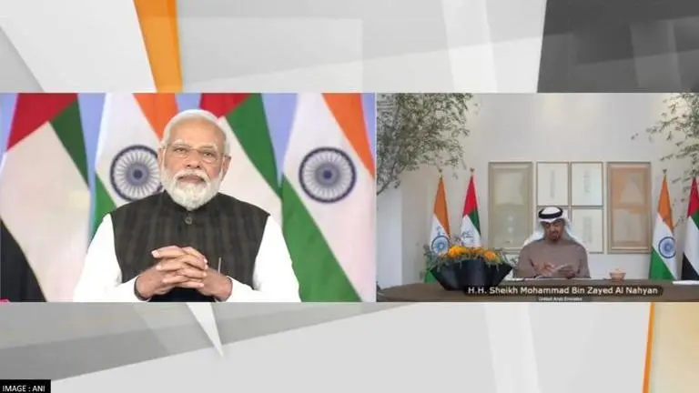 PM Modi lauds India & UAE's efforts in signing CEPA within three months PM Modi