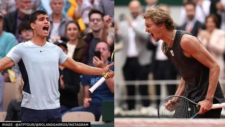 Alexander Zverev lambasts French Open organisers over alleged bias towards Carlos Alcaraz Alexander Zverev