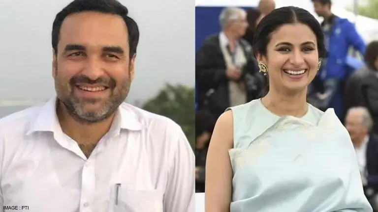 Rasika Dugal shares 'fan' moment with Pankaj Tripathi from Mirzapur 2 sets Pankaj Tripathi