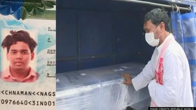 Bihar: Body of student Aman Nagesan reaches home from China; mystery over death remains Bihar, Aman Nagesan