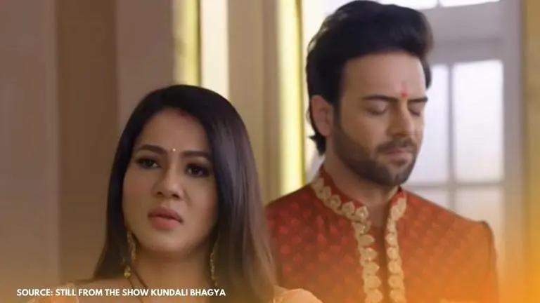 Kundali Bhagya February 23 Spoiler: Kritika reveals why she got married to Prithvi Kundali Bhagya February 23 Spoiler