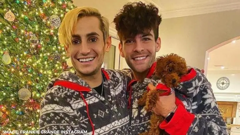 Who is Hale Leon? Know all about Frankie Grande's fiance post his surprise engagement Frankie Grande engaged