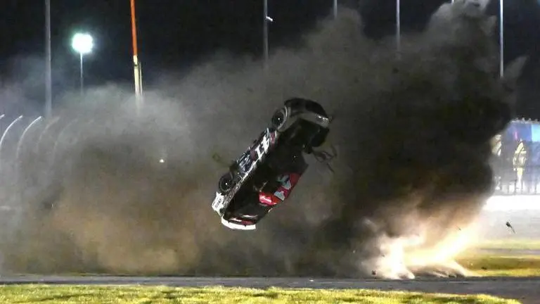 Head-and-neck restraints and soft walls top list of NASCAR’s biggest safety improvements Ryan Preece