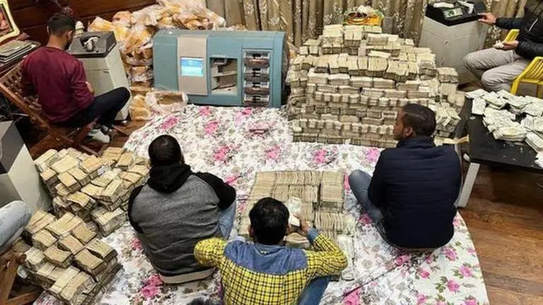 Piyush Jain tax evasion case: IT Dept raids Kanpur transporter Praveen Jain's house Piyush Jain