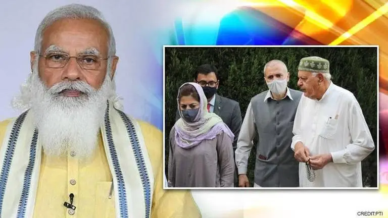 J&K parties deny receiving a formal invite to all-party meet by PM; mull on attending it Modi, J&K