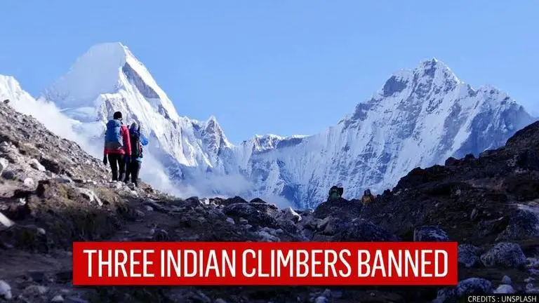 Nepal bans three Indian climbers after they fake Mount Everest summit Nepal bans three Indian climbers after they fake Mount Everest summit