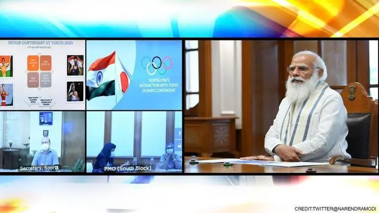 PM Modi reviews preparations for facilitating India’s contingent ahead of Tokyo Olympics Narendra Modi