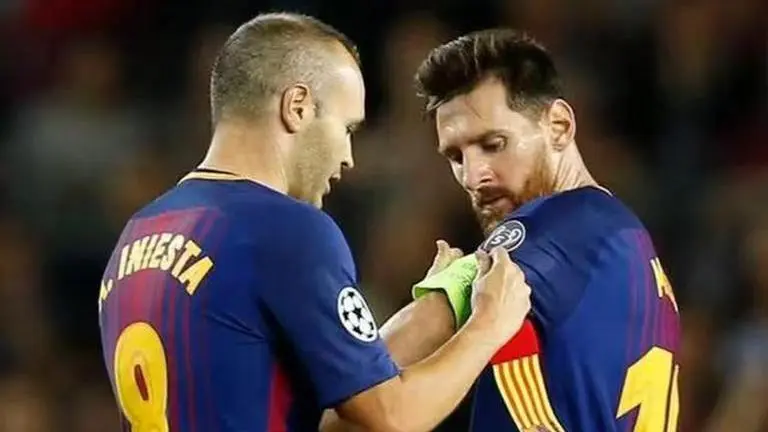 Andres Iniesta agrees to terms with Inter Miami, to reunite with Lionel Messi - Reports Andres Iniesta