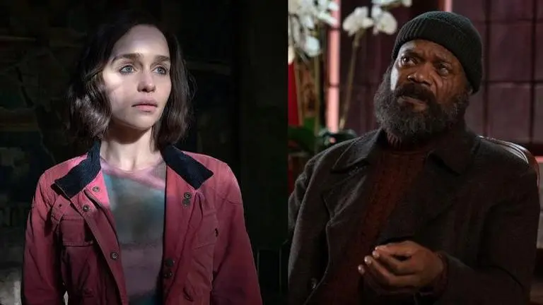 Emilia Clarke nearly ran over Samuel L Jackson on the sets of Secret Invasion Emilia Clarke