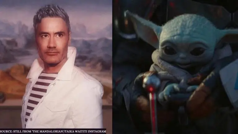 Taika Waititi gives a 'Baby Yoda' twist to his Father's Day post taika waititi