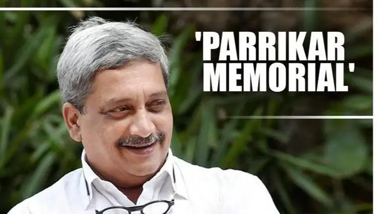 Manohar Parrikar's memorial foundation to be laid soon confirms Goa CM Manohar Parrikar