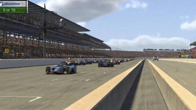 Scott McLaughlin wins on Indy oval for 2nd virtual victory
