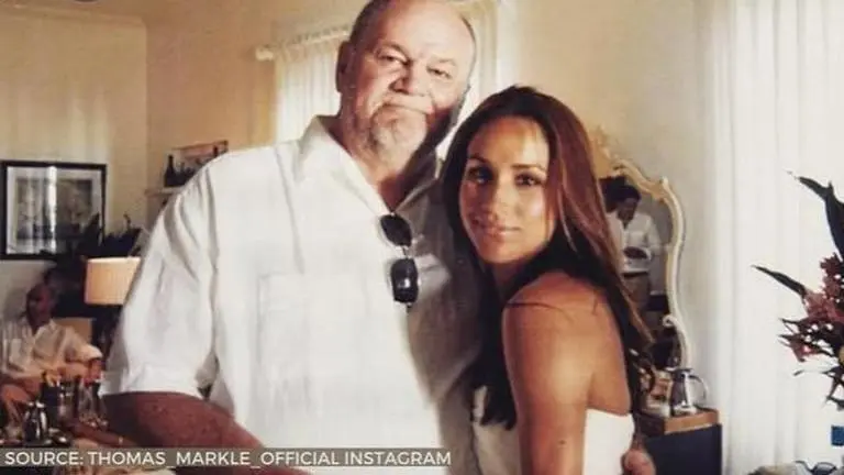 Meghan Markle's father claims her letter was "the end" of their relationship meghan markle
