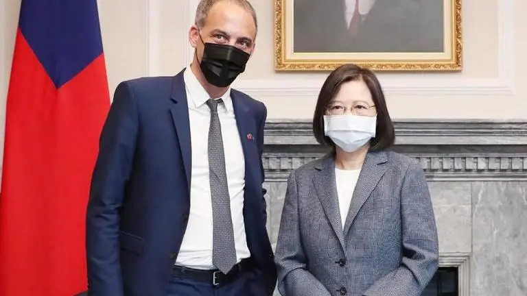 Chinese aggression towards Taiwan, fueling Europe's interest towards the country: EP Head Chinese