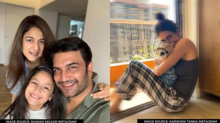 Karishma Tanna, Ronit Roy, & other celebs are social distancing themselves, doing THIS Karishma tanna