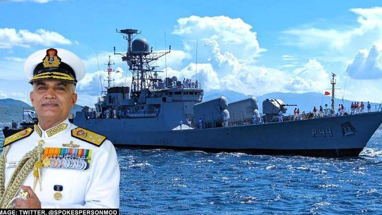 Indian Navy Chief to hand over indigenous missile corvette INS Kirpan ...