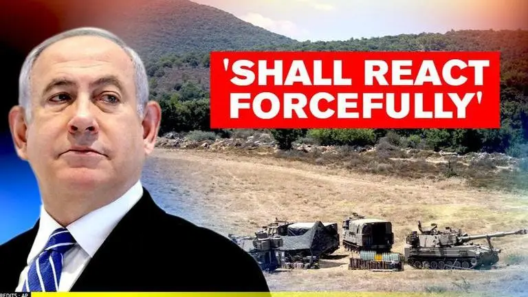 Israeli PM says attacks from Lebanon are viewed with 'utmost gravity', pledges response Israeli PM