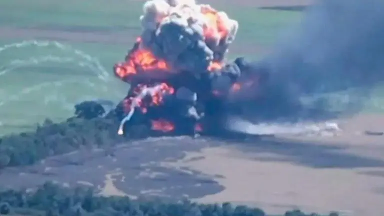 Ukraine admits its forces blew up Russian armored personnel carrier and crew Ukraine