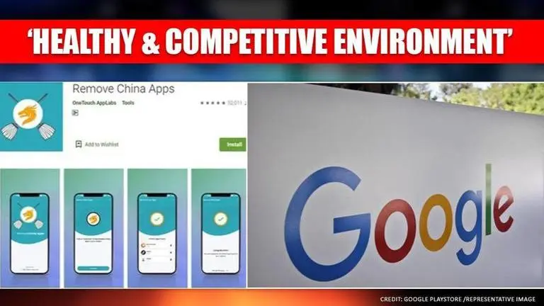 Google explains reason behind taking down 'Remove China Apps' and 'Mitron' from Play Store Google