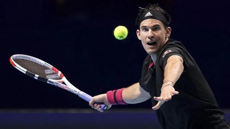 "It was a great level all three sets long" - Thiem on ATP Finals defeat