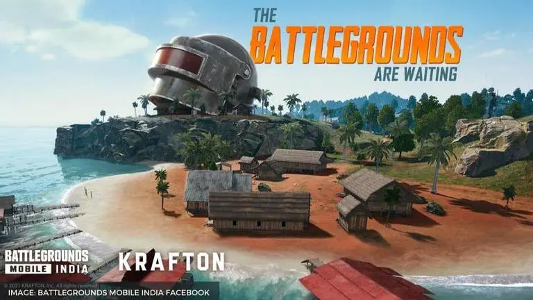 Battlegrounds Mobile India Map teased: New Map bears similarities to PUBG's Sanhok map battlegrounds mobile india