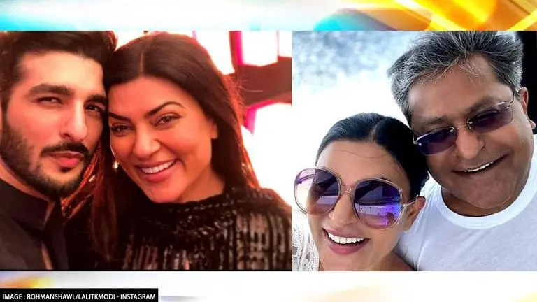 Sushmita Sen's ex-bf Rohman Shawl shares cryptic post as her relationship becomes official Sushmita Sen