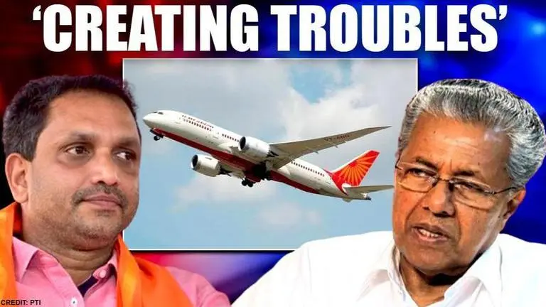 'Cheap PR work by CM': Kerala BJP says state govt trying to sabotage Vande Bharat Mission Kerala