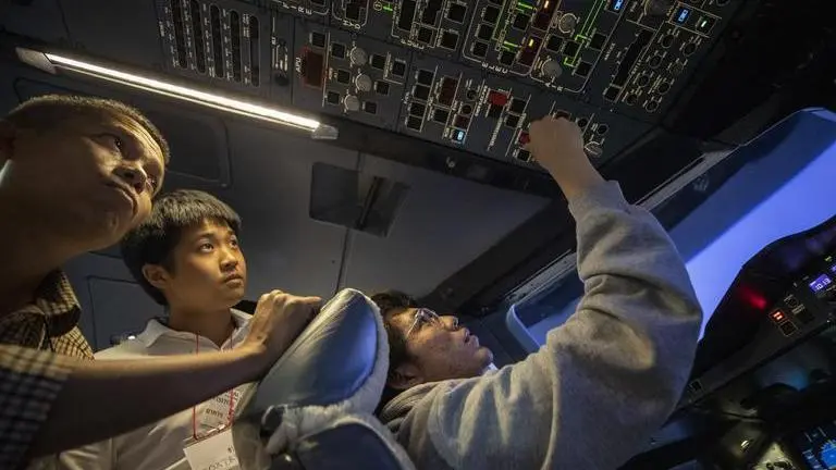 Thai Airways ensures grounded flying fans can still take off