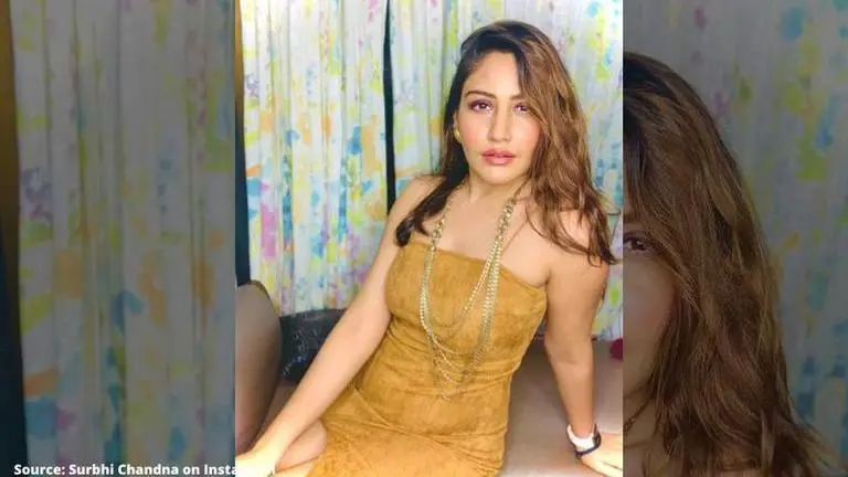 'Naagin 5' update: Surbhi Chandna shows off her quirky mang teeka with a stunning IG story naagin 5