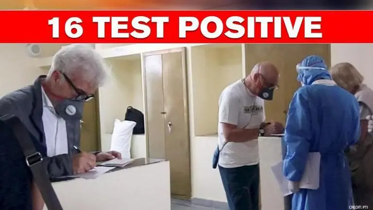 16 patients at ITBP's Delhi quarantine facility test positive for Coronavirus ITBP