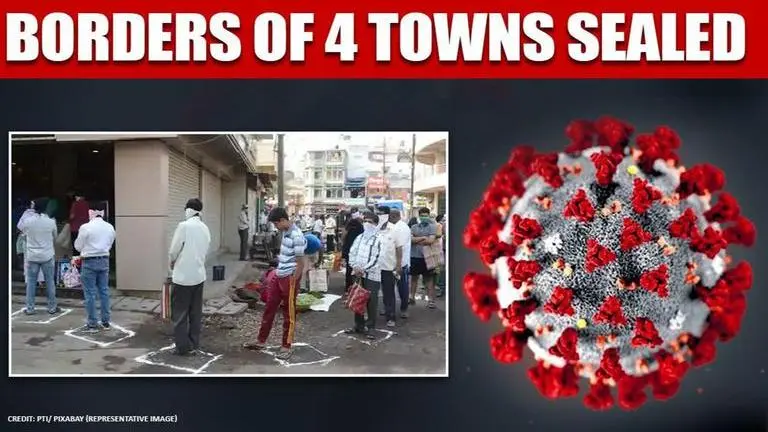 COVID-19: Borders of four towns in Thane district sealed Thane