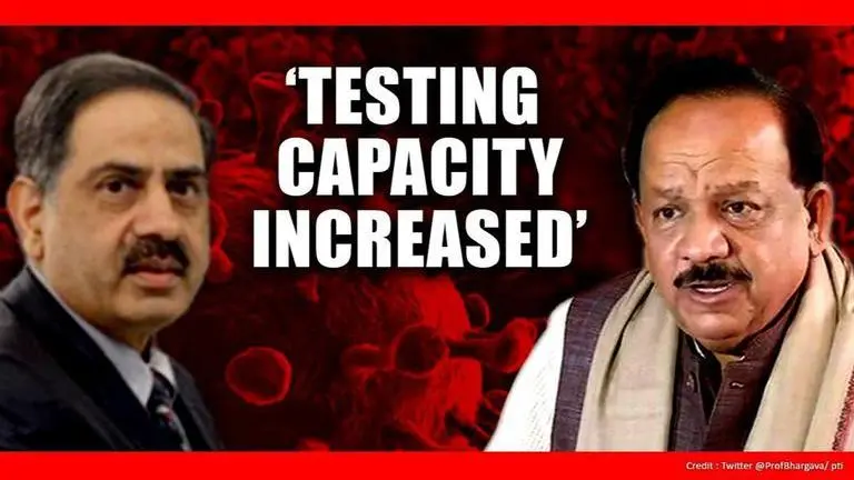 Over 2 lakh COVID tests done in past 24 hrs, says ICMR; 1000 test labs set up across India ICMR