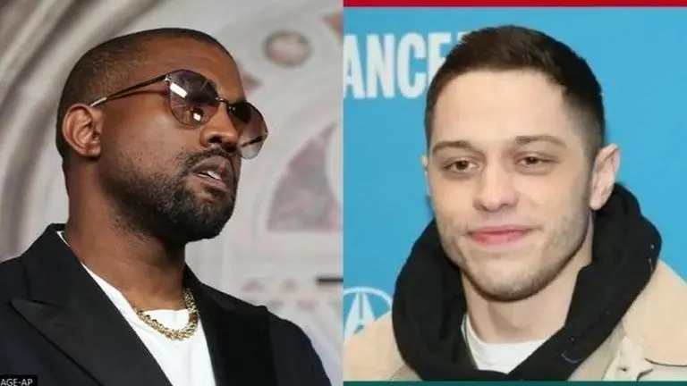 Pete Davidson, kanye west