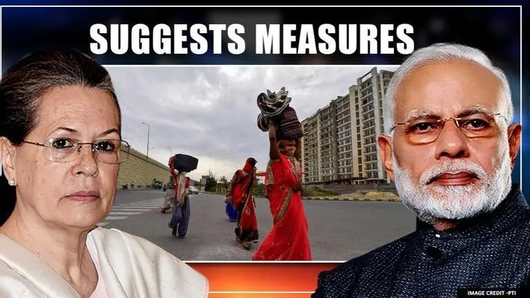 Sonia Gandhi urges Centre to issue advisory to assist migrant workers amid lockdown Sonia