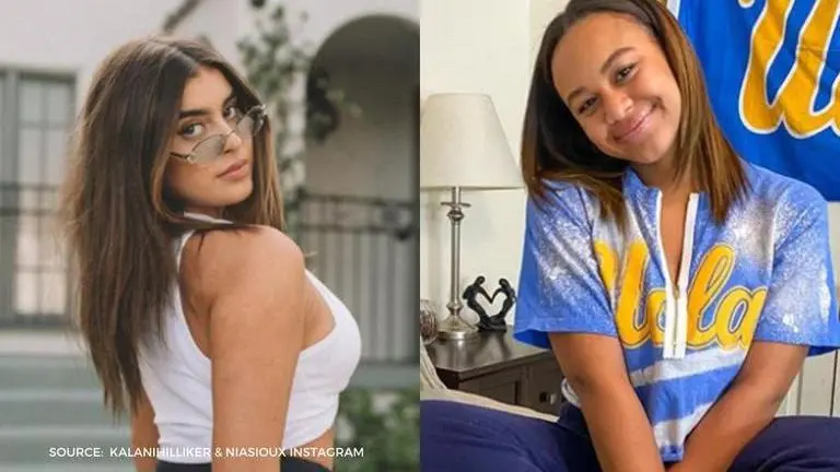 2020 US Elections: Nia Sioux calls out co-star Kalani Hilliker for supporting Trump 2020 US elections