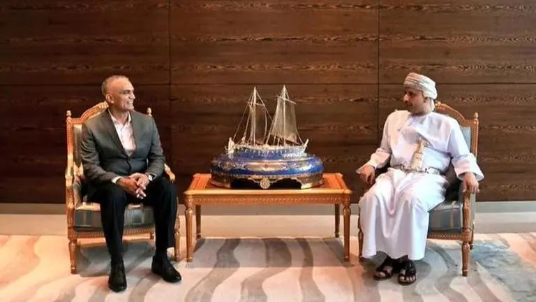 Navy chief on 3-day Oman visit, aims to bolster ties between 2 nations R Hari Kumar
