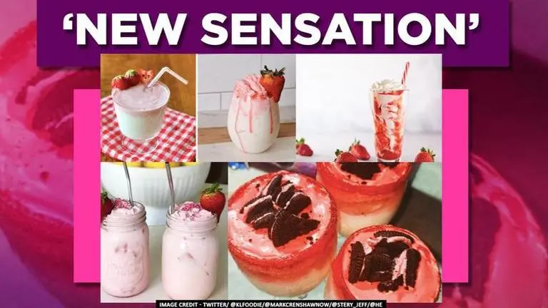 Forget Dalgona Coffee, flavourful whipped milk in the latest photogenic beverage flavourful whipped milk