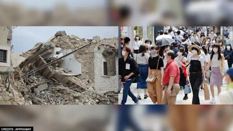 6.2-magnitude earthquake strikes off Japan's Ibaraki Prefecture; no tsunami warning earthquake