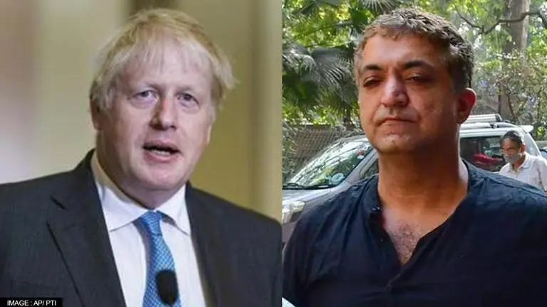 British national apprehended by NCB in drug case writes to UK PM Johnson, wants apology Karan Sajnani, Boris Johnson