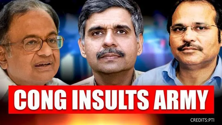 Congress runs down Indian Army again over COAS Naravane's PoK statement Congress