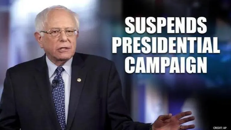 Bernie Sanders suspends 2020 Democratic presidential campaign; paves way for Joe Biden US