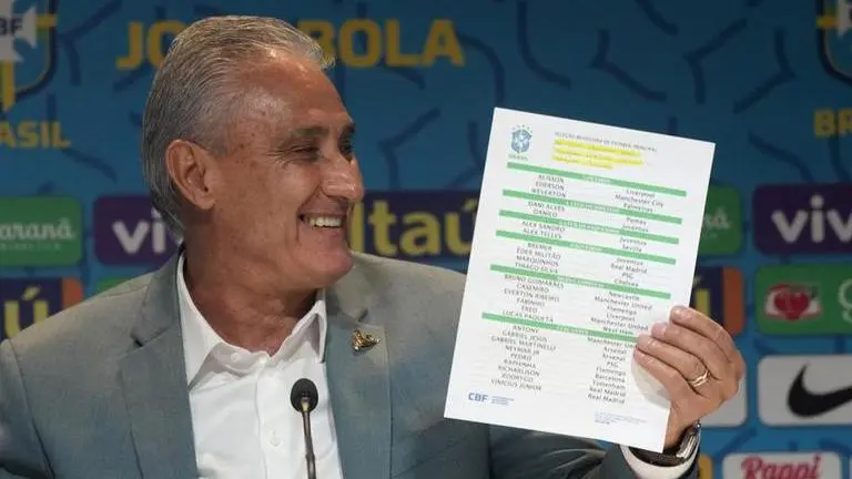 FIFA World Cup: Neymar spearheads attack as Brazil announce 26-man squad; Firmino axed Brazil