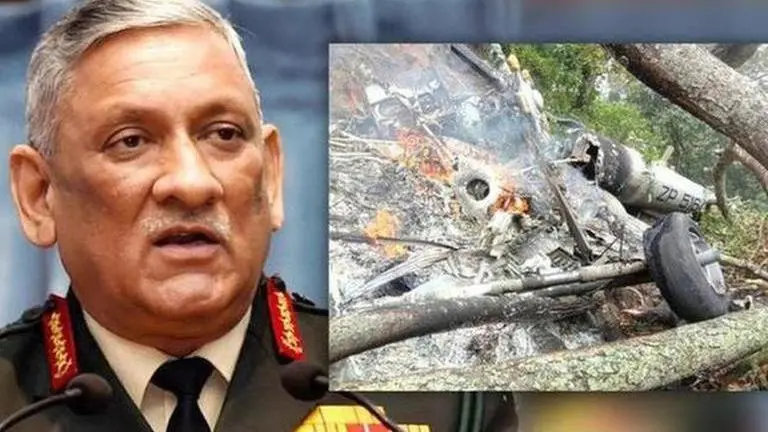 Probe into IAF chopper crash that killed CDS Rawat likely to conclude in 2 weeks: Sources IAF chopper crash