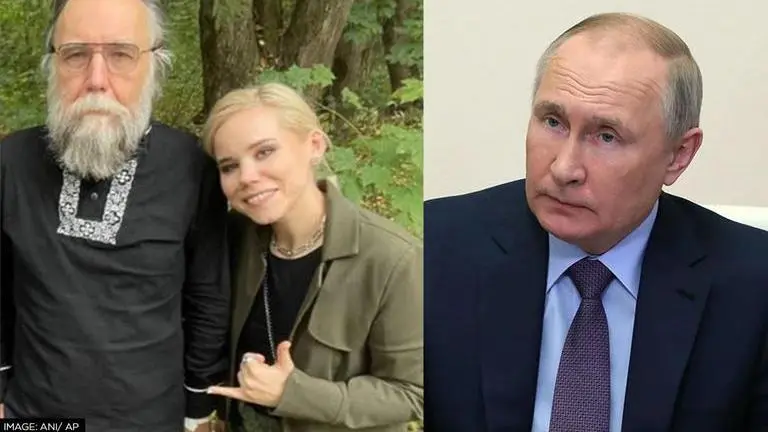 Vladimir Putin breaks silence on aide's daughter Darya Dugina’s killing in 'vile' attack Vladimir Putin