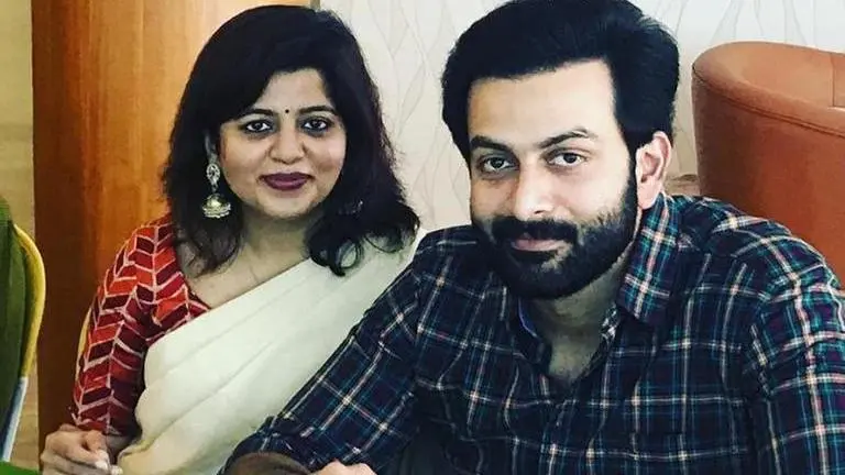 Prithviraj Sukumaran, wife Supriya Menon wish daughter Alankrita on her 6th birthday Prithviraj Sukumaran