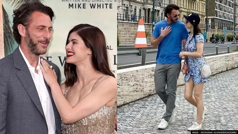 Alexandra Daddario to tie the knot with producer Andrew Form, says 'I couldn’t be luckier' alexandra daddario