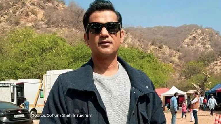 'Tumbbad 2' in progress, actor Sohum Shah says he is in 'no rush' Source: Sohum Shah Instagram