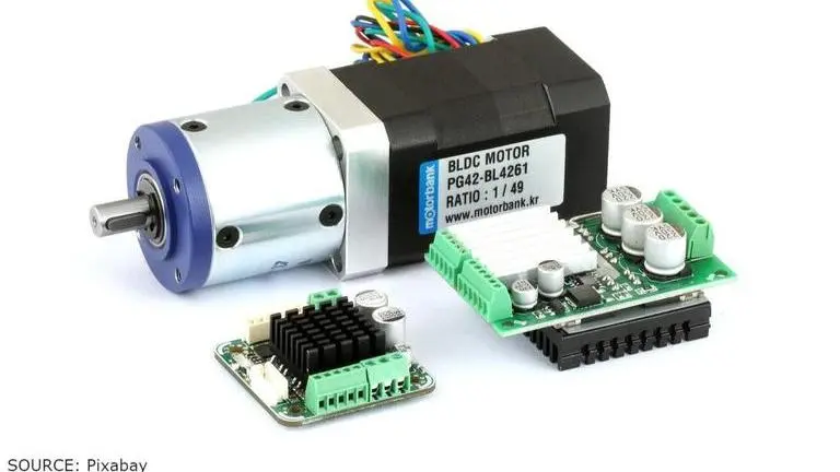 What is BLDC motor? Know the difference between a brushless and brush DC motor SOURCE: Pixabay