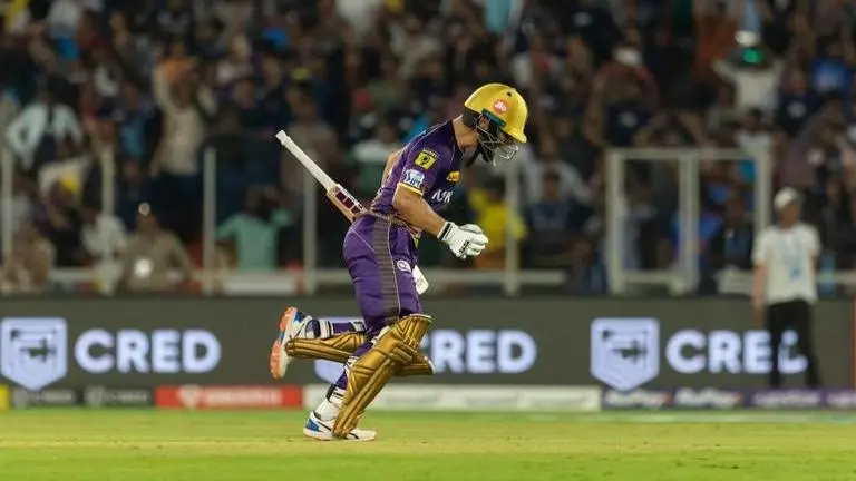 'Absolute Freak': Rinku Singh conquers Internet with 5 sixes in last over of GT vs KKR GT vs KKR, IPL 2023, RInku Singh